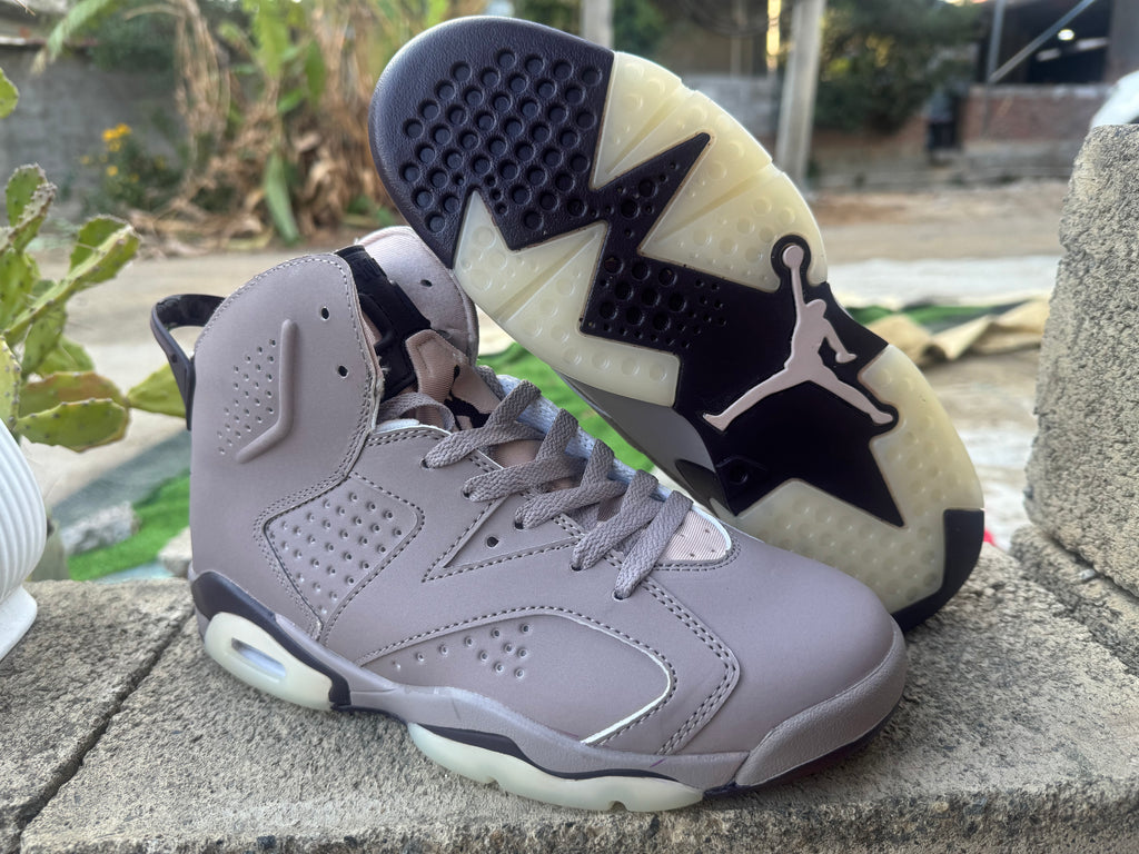 Air Jordan 6 Grey | Graphite Dialogue