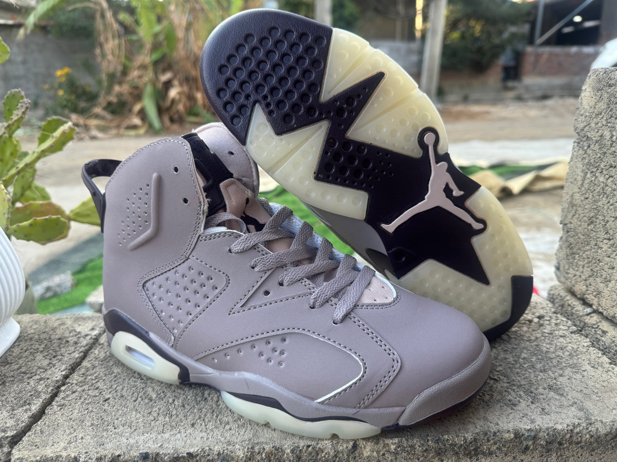 Air Jordan 6 Grey | Graphite Dialogue