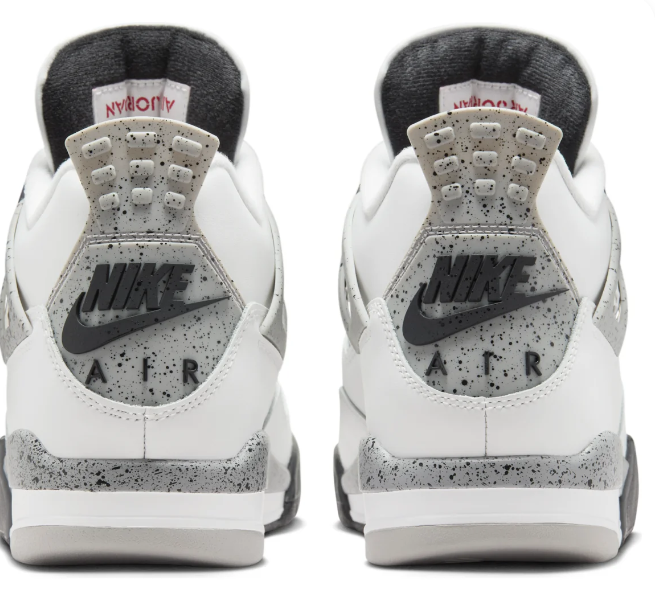 Air Jordan 4 Retro 'White Cement' (2025) | Gallery Grid FV5029-100