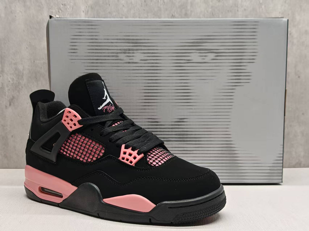 Air Jordan 4 Pink Thunder — Rose Voltage