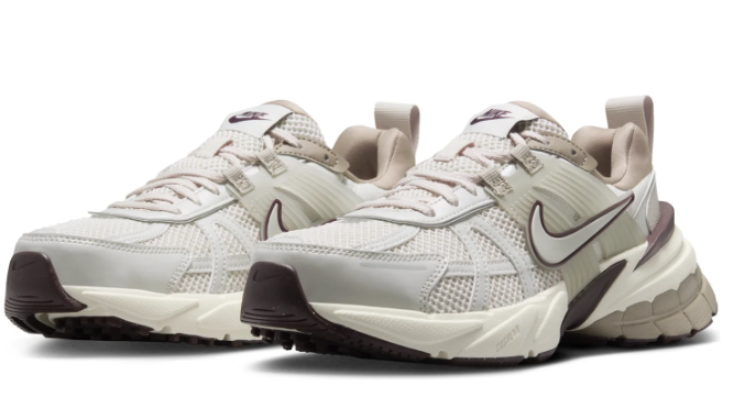 Women's Nike V2K Run | Khaki Earth / Light Bone FD0736-103