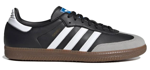 adidas Samba Vegan 'Black White Brown' | Everyday Contrast H01878