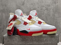 Air Jordan 4 Cinnabar Red Collab | Vermilion Verse