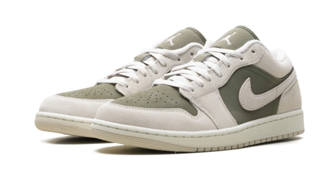 Air Jordan 1 Low SE Medium Olive Sail HV4089 201 | Olive Almanac