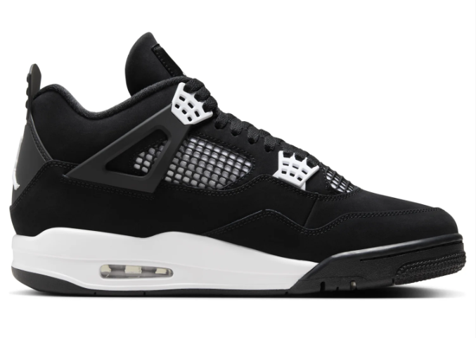 Air Jordan 4 Retro 'White Thunder' | Static Contrast FQ8138-001