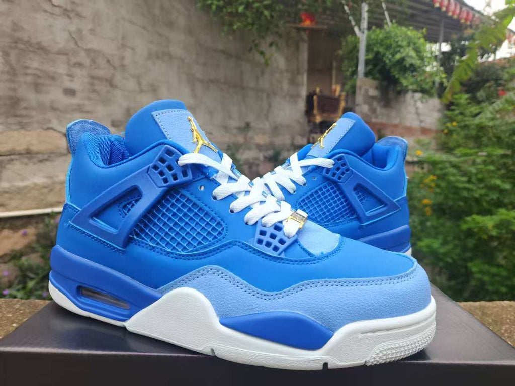 Air Jordan 4 Retro Royal Blue/Gold | Regal Frequency
