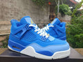 Air Jordan 4 Retro Royal Blue/Gold | Regal Frequency