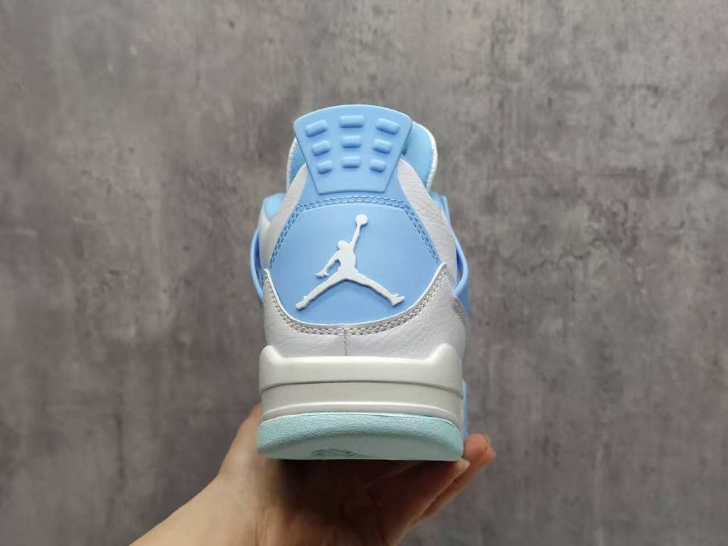 Air Jordan 4 Retro Forget Me Not | Keepsake Bloom
