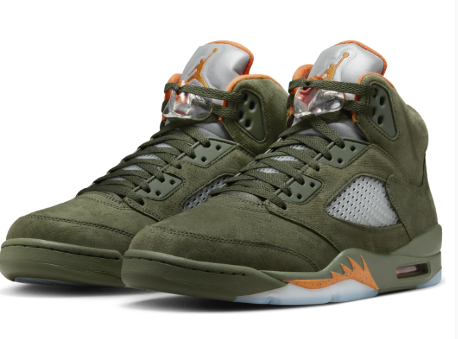 Air Jordan 5 Retro Olive (2024) | Urban Terrain