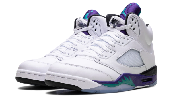 Air Jordan 5 Retro OG Grape (2025) | Violet Chapter