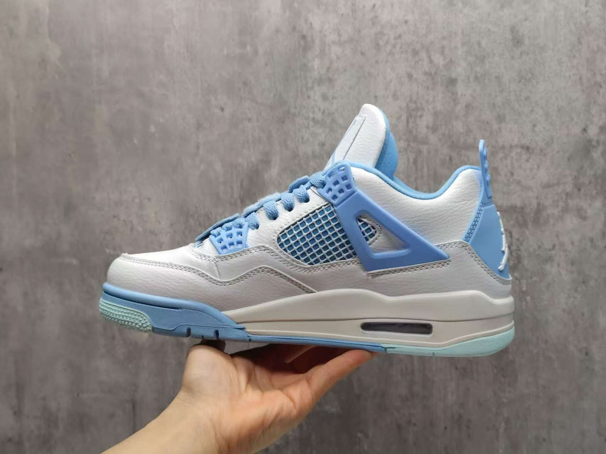 Air Jordan 4 Retro Forget Me Not | Keepsake Bloom