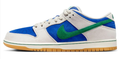 Nike SB Dunk Low 'Hyper Royal Malachite' HF3704-001 | Chromatic Crosswalk