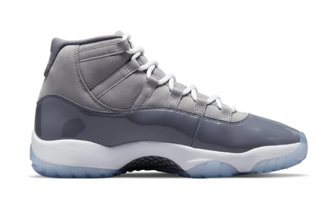 Air Jordan 11 Retro Cool Grey (2021) | Silver Stillness
