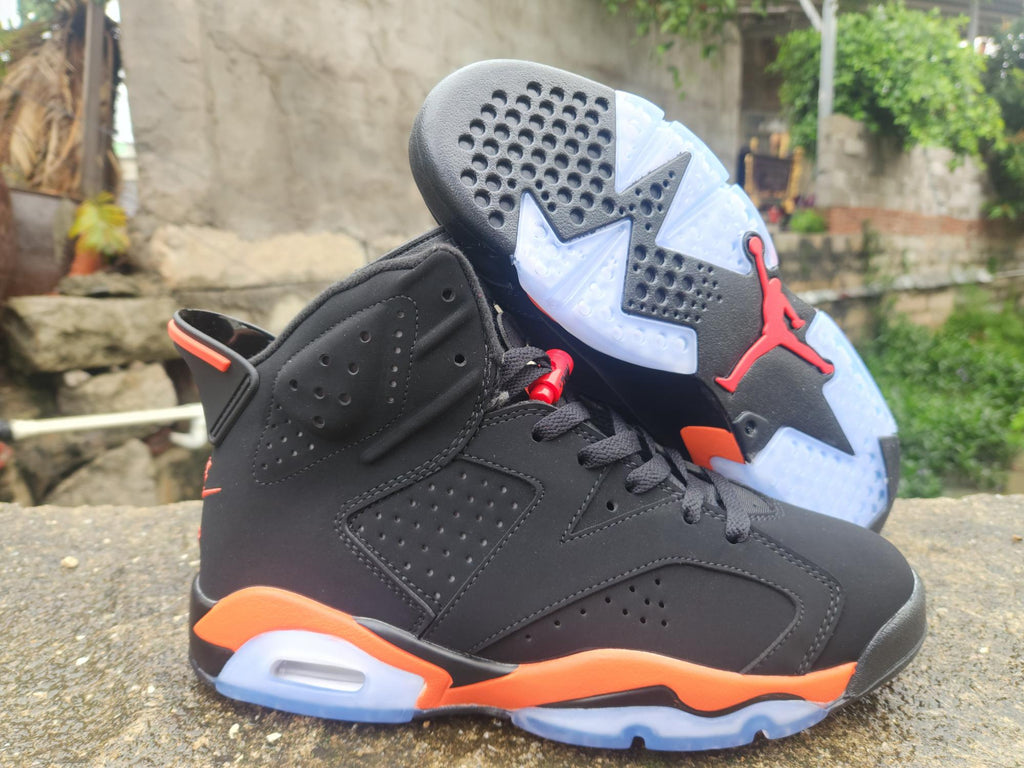 Air Jordan 6 Retro Black/Orange "Shattered Backboard" | Ember Momentum