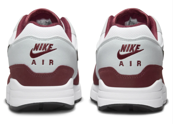 Nike Air Max 1 Dark Team Red | Burgundy Bearings