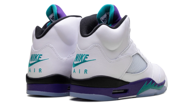 Air Jordan 5 Retro OG Grape (2025) | Violet Chapter
