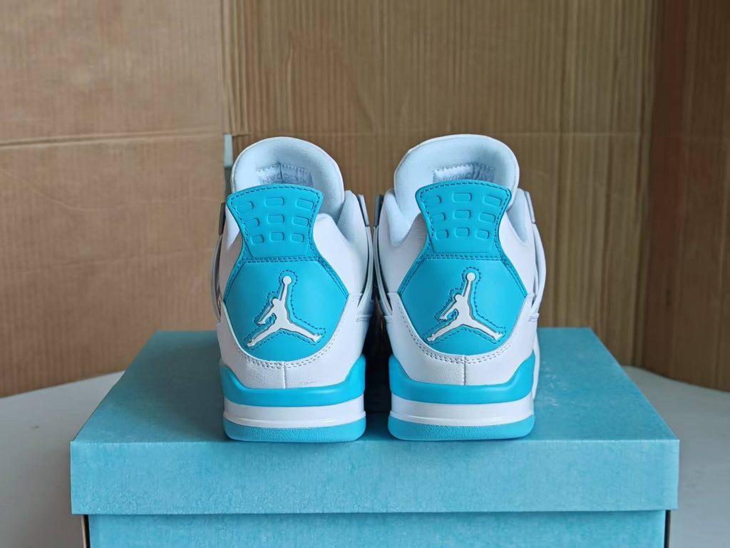 Air Jordan 4 Retro Aluminum HV0823-100 | Glacial Interlude