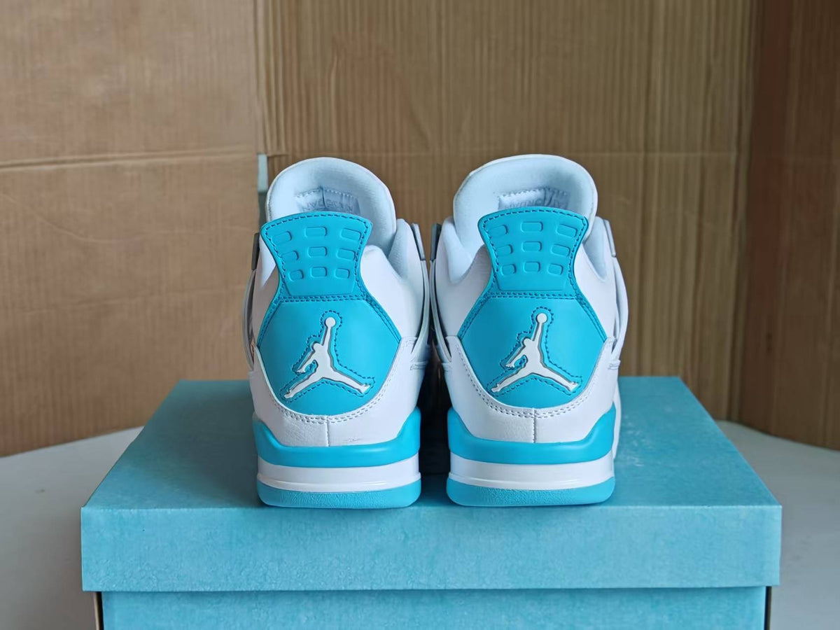 Air Jordan 4 Retro Aluminum HV0823-100 | Glacial Interlude