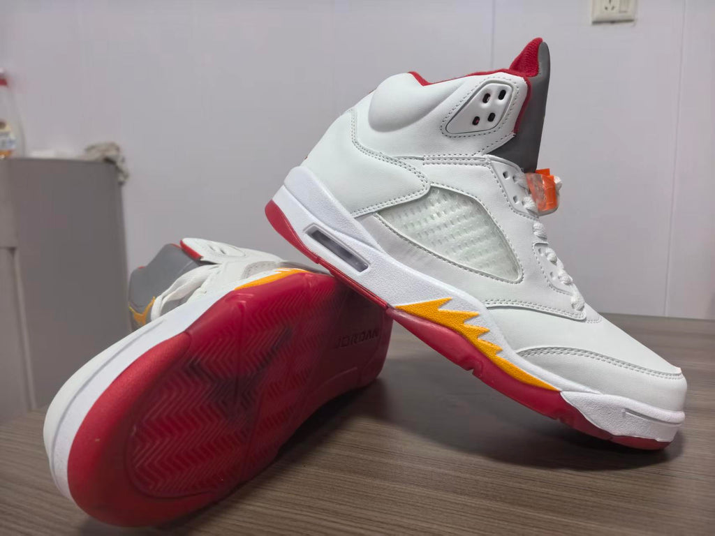 Air Jordan 5 Sunset Orange | Ember Horizon