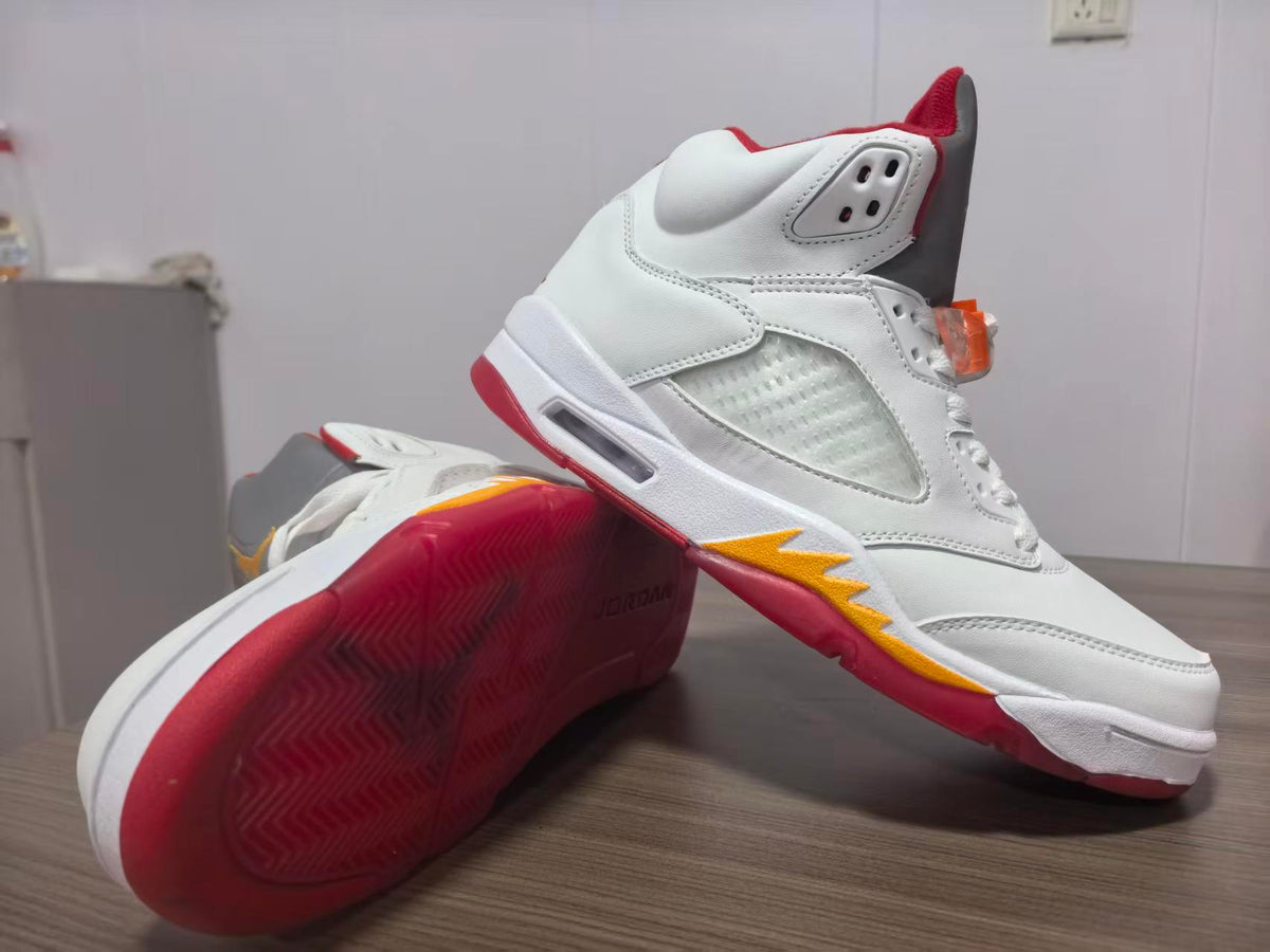 Air Jordan 5 Sunset Orange | Ember Horizon