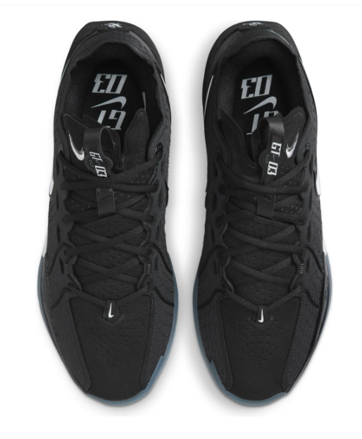Nike Air Zoom GT Cut 3 EP Black/White | Precision Contrast