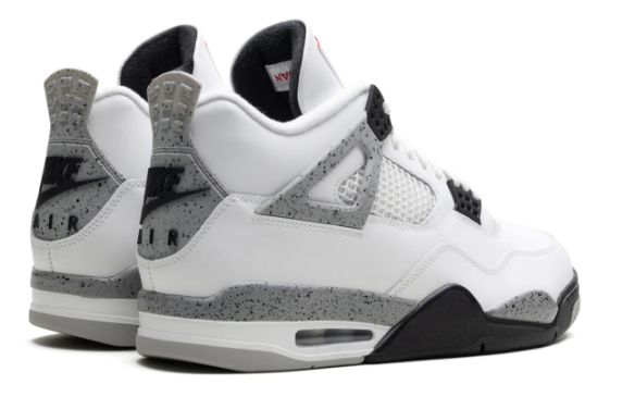 Air Jordan 4 OG 'White Cement' (2025) | Monochrome Framework
