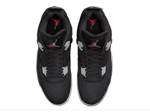 Air Jordan 4 Retro SE 'Black Canvas' | Inkbound Studio DH7138-006
