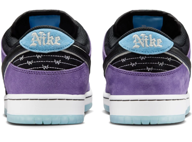 Nike SB Dunk Low x Hayley Wilson | Court Purple HJ0513-500