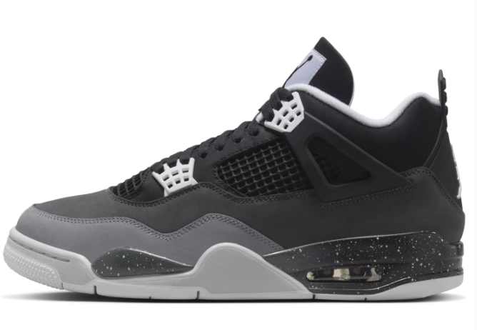 Air Jordan 4 Retro 'Fear' (2024) | Shadow Resolve FQ8138-002