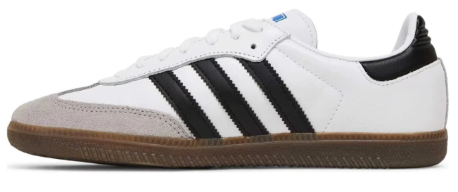 adidas Women's Samba White/Black | Daylight Duet