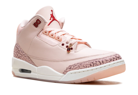 Air Jordan 3 WMNS Valentine's Day 'Treat Yourself' | Love Letter Edit
