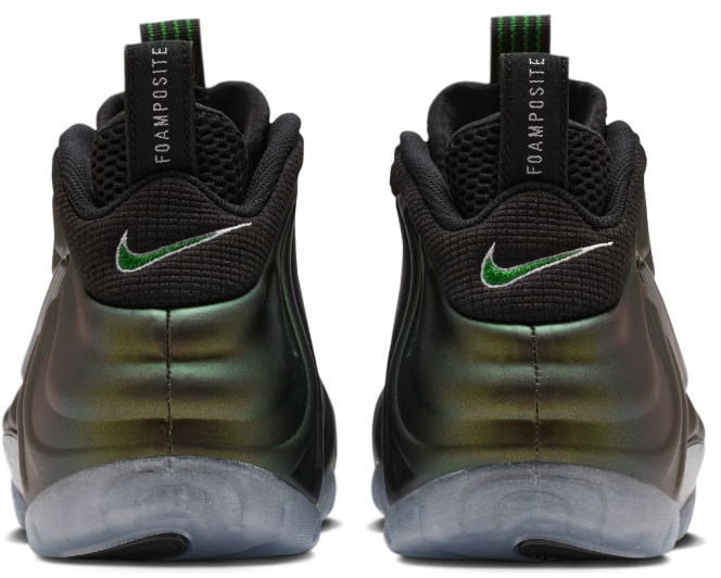 Nike Air Foamposite Pro Pine Green | Evergreen Pulse