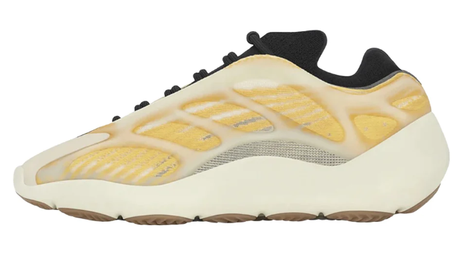 adidas Yeezy 700 V3 Lace-Up Sneakers | Vector Passage