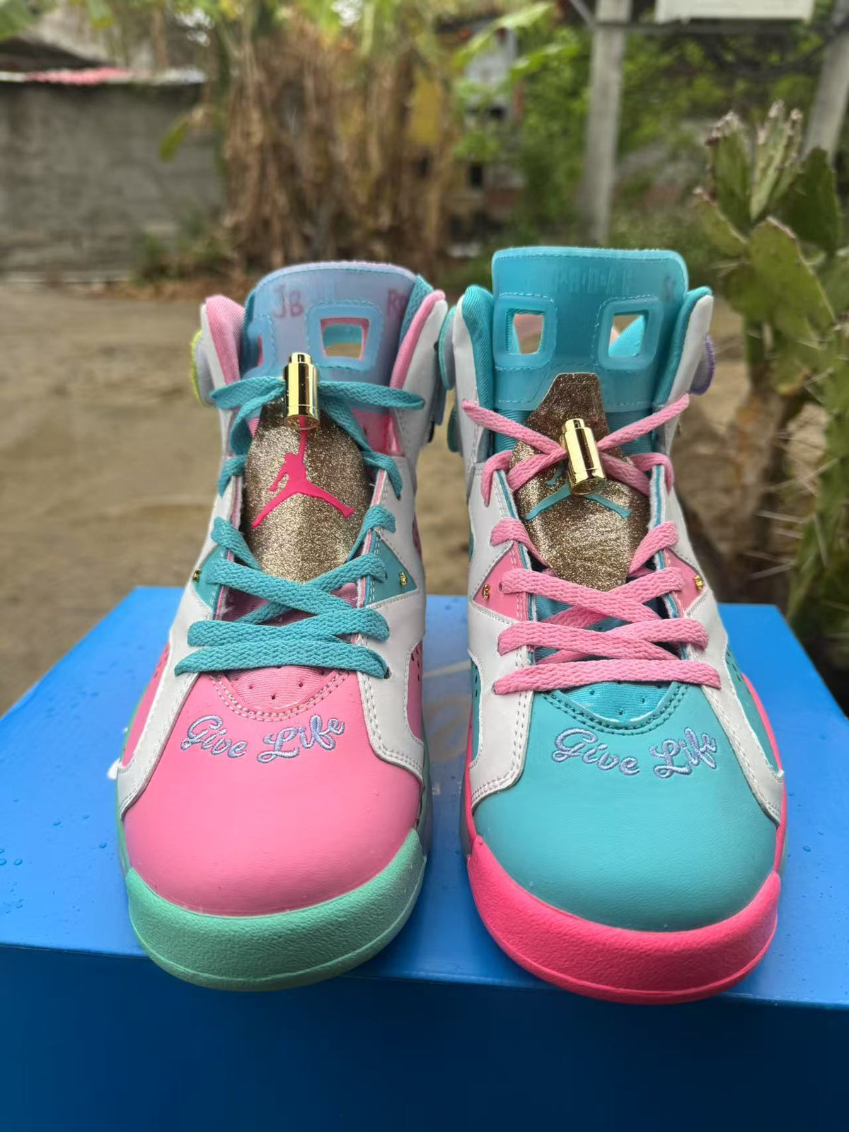 Air Jordan 6 Retro Blue/Pink | Twilight Dialogue