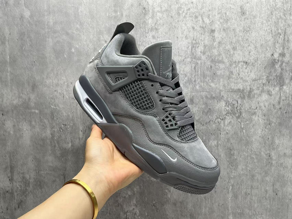 Air Jordan 4 Retro Cool Grey | Overcast Outline