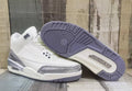 Air Jordan 3 Retro Men's Beige-Silver | Dune Alloy