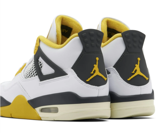 Air Jordan 4 'Vivid Sulfur' | Solar Punctuation