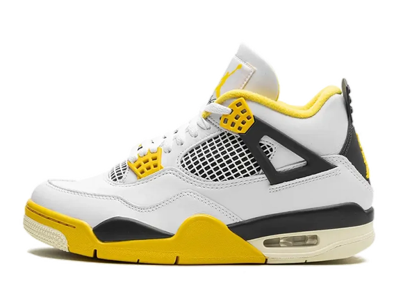 Air Jordan 4 'Vivid Sulfur' | Solar Punctuation