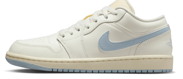 Women's Air Jordan 1 Low 'Ghost' | Quiet Name, Strong Presence