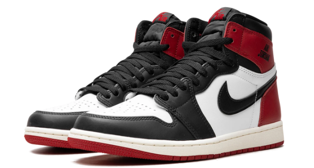 Air Jordan 1 High OG 'Black Toe Reimagined' | Reframed Identity DZ5485-106