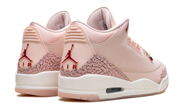 Air Jordan 3 WMNS Valentine's Day 'Treat Yourself' | Love Letter Edit