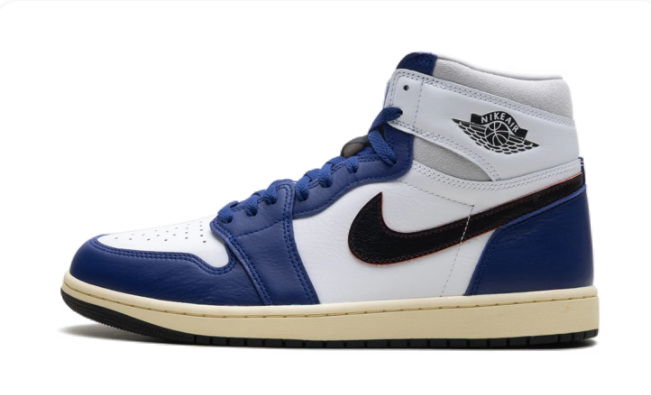 Air Jordan 1 High OG Rare Air Deep Royal Blue DZ5485 100 | Royal Dispatch