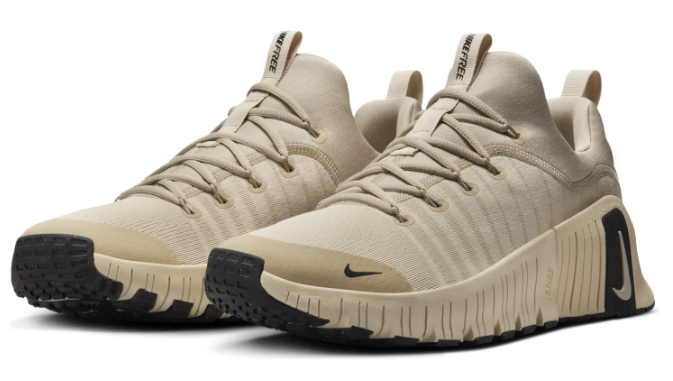 Nike Free Metcon 6 'Light Brown Black' | Grounded Motion FJ7127-200