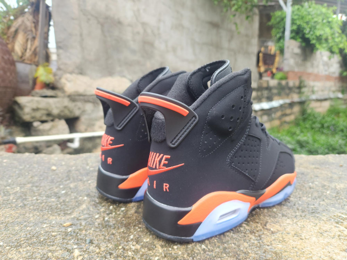 Air Jordan 6 Retro Black/Orange "Shattered Backboard" | Ember Momentum