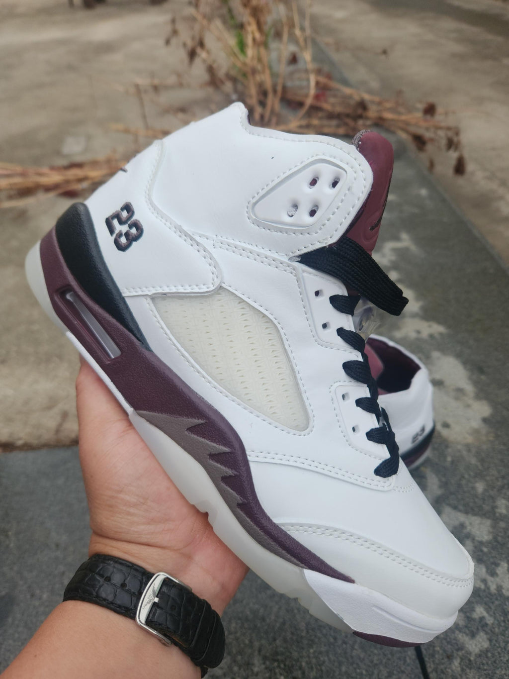 Air Jordan 5 Retro Violet Ore | Dusk Composition