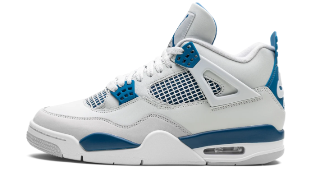 Air Jordan 4 OG 'Military Blue' | Blue Meridian FV5029-141