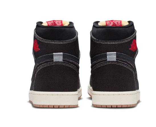 Air Jordan 1 Retro High OG 'Flight Club' Men's | Departure Notes | Black/University Red-Sail