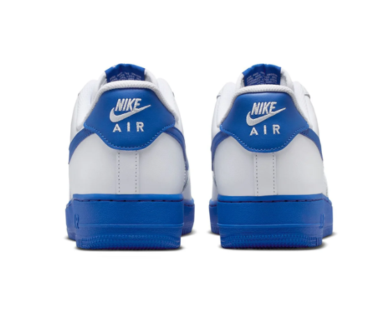 Nike Air Force 1 Low '07 White/Game Royal Men's | Royal Interval