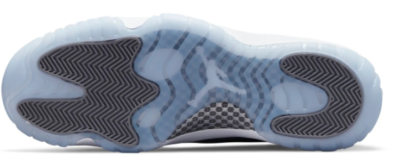 Air Jordan 11 Retro Cool Grey (2021) | Silver Stillness