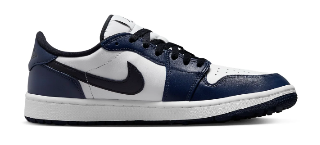Air Jordan 1 Retro Low Golf 'Midnight Navy' | Fairway Poise DD9315-104